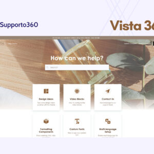 Vista 360 - Zendesk Theme